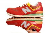 NewBalance新百伦水果跑步鞋 2012新款樱桃红 男女