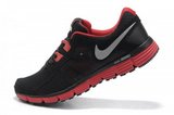 Nike耐克登月跑鞋 2012dual fusion灰黑红 男