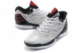 Adidas阿迪罗斯篮球鞋 2012adizero rose dominate low白红色 男