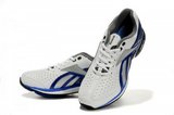 Reebok锐步easytone 2012新款8016跑步鞋白宝兰银色 男