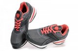 Reebok锐步easytone 2012新款1010跑步鞋碳灰红色 女