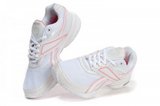 Reebok锐步easytone 2012新款1010跑步鞋白粉红色 女