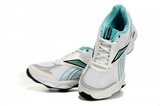 Reebok锐步runtone 2012新款8029跑步鞋白蓝色 女