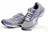 Reebok锐步runtone 2012新款8029跑步鞋灰紫色 女
