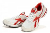 Reebok锐步easytone 2012新款8026跑步鞋白红色 女