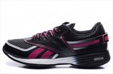 Reebok锐步easytone 2012新款920跑步鞋黑桃红色 女