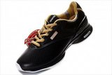 Reebok锐步easytone 2012新款919跑步鞋黑金色 女