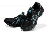 Reebok锐步easytone 2012新款8028跑步鞋黑蓝色 女