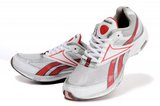 Reebok锐步easytone 2012新款8028跑步鞋白红色 女