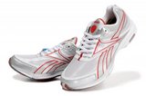 Reebok锐步easytone 2012新款8028跑步鞋白粉红色 女