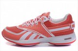 Reebok锐步easytone 2012新款920跑步鞋全桔红 女