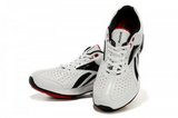 Reebok锐步easytone 2012新款8016跑步鞋白黑红碳灰色 男