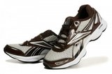 Reebok锐步runtone 2012新款1015跑步鞋灰咖啡色 男