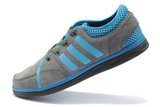 Adidas阿迪三叶草自行车4代 2012新款板鞋灰天蓝色 男