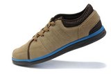 Adidas阿迪三叶草自行车4代 2012新款板鞋浅棕色 男