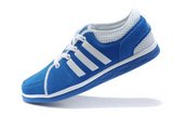 Adidas阿迪三叶草自行车4代 2012新款板鞋天蓝白色 男