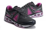 Nike耐克Air max跑鞋 2012新款星座黑紫 女