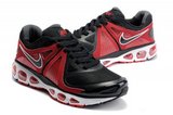 Nike耐克Air max跑鞋 2012新款星座红黑 男