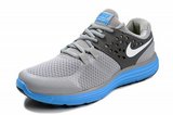 Nike耐克登月跑鞋 2012二代鸟巢冠希柏芝灰蓝色 男