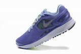 Nike耐克登月跑鞋 2012新款4.5代超轻透气减震紫色 女