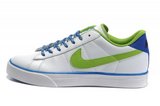 Nike耐克文化鞋 2012夏季热销902板鞋新白绿蓝 男