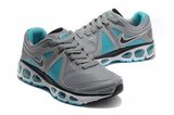 Nike耐克Air max跑鞋 2012新款TAIL WIND+4 透气网面灰湖水绿 女