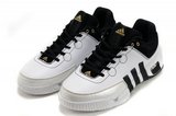 Nike耐克加内特篮球鞋 2012新款6代底帮白黑 男
