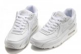Nike耐克Air max跑鞋 90内增高白色 男女