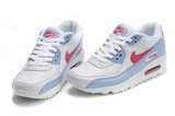 Nike耐克Air max跑鞋 90内增高白玉 女