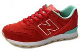 NewBalance新百伦户外慢跑鞋 夏季新款WR996红兰 女