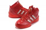 Adidas阿迪霍华德篮球鞋 2012新款红魔蓝兽红色 男