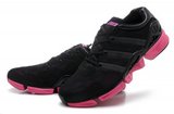 Adidas阿迪三叶草清风跑步鞋 2012新款H3LIUM ZXZ黑玫红 男