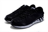 Adidas阿迪三叶草清风跑步鞋 2012新款ClimaCool Seduction黑白 男