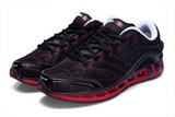 Adidas阿迪三叶草清风跑步鞋 2012新款ClimaCool Seduction黑红 男