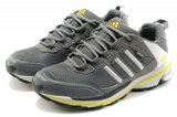 Adidas阿迪三叶草清风跑步鞋 2012新款SNOVA Riot 4 GTX灰白 男