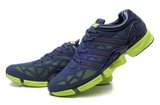 Adidas阿迪三叶草清风跑步鞋 2012新款H3LIUM ZXZ蓝绿 男