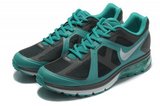 Nike耐克Air max跑鞋 2012新款深灰绿 男