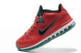 Nike耐克詹姆斯篮球鞋 9代冠军版红黑绿 男