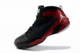 Nike耐克韦德篮球鞋 2012新款JORDAN FLY WADE II黑红 男