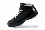 Nike耐克韦德篮球鞋 2012新款JORDAN FLY WADE II黑色 男
