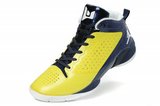 Nike耐克韦德篮球鞋 2012新款JORDAN FLY WADE II黄黑 男