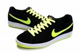 Nike耐克文化鞋 2012新款全城热恋黑绿 男
