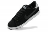 Nike耐克保罗板鞋 2012新款908反毛皮复古黑白 男