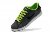 Nike耐克保罗板鞋 2012新款908反毛皮复古灰绿 男