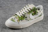 Nike耐克开拓者 2012新款花布白绿 女