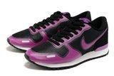 Nike耐克慢跑鞋 2012 Air Vortex Fuse黑紫 男