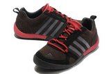 Adidas阿迪户外跑鞋 新款2105-4代黑红 男
