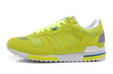 阿迪跑鞋 Originals ZX700荧光绿 男