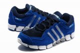 Adidas阿迪毛毛虫跑鞋 2012新款四代反毛皮宝蓝 男