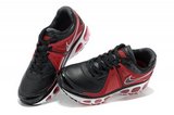 Nike耐克Air max跑鞋 2012秋冬新款TAIL WIND+4黑红 男